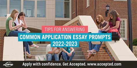 Common App Essay Prompts 2022 2023 Tips For Writing Essays That