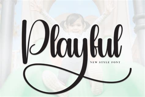 Playful Font By Strongkeng Old Creative Fabrica