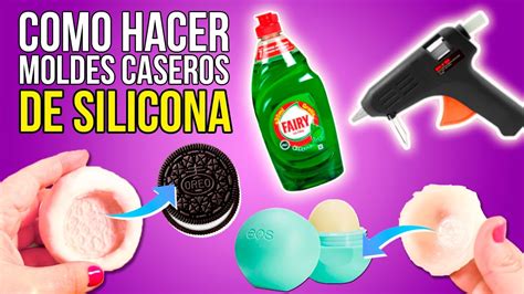 Cómo hacer MOLDES de SILICONA CASEROS para replicar figuras 3