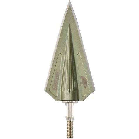 Bear Archery Razorhead Double Bevel Broadhead 3 Pack Sportsmans