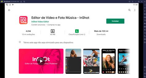 Como Instalar e Usar o Editor de Fotos e Vídeos InShot no PC BlueStacks