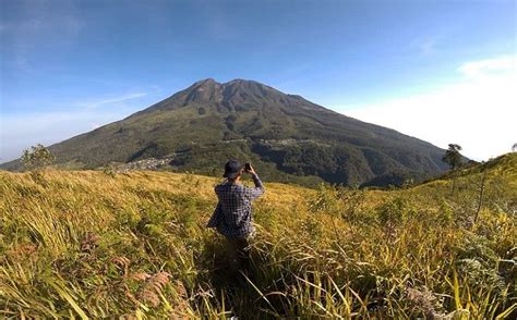 Pesona Bukit Mongkrang Karanganyar Cocok Buat Pendaki Pemula Solopos