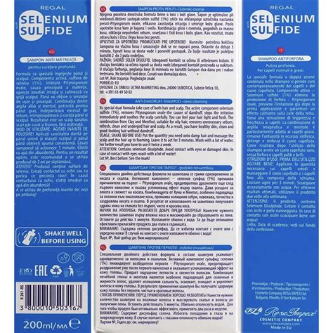 REGAL SELENIUM SULFIDE Šampon Protiv Peruti Selen Sulfid200 mL eApoteka