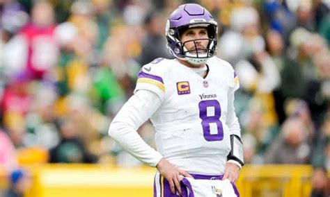 Plano Deportivo Kirk Cousins Anuncia Cirug A Exitosa En Tend N De Aquiles