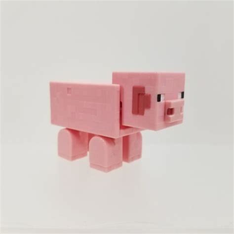 Mattel Minecraft Pig Figure