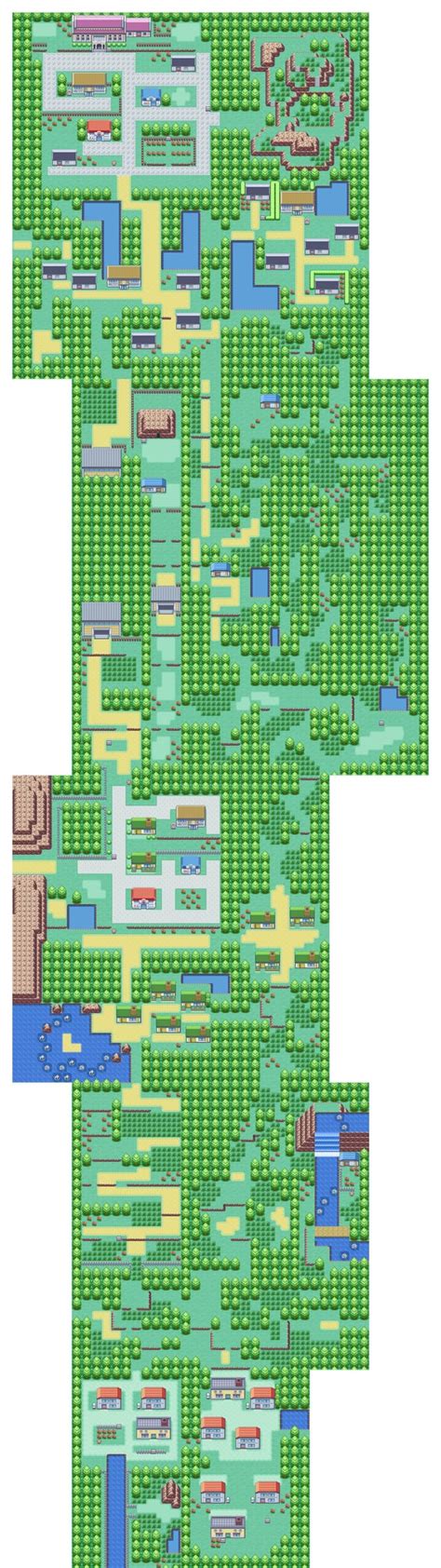 Custom Pokemon Maps