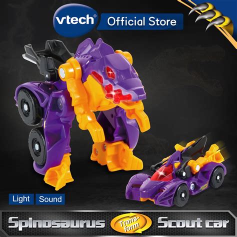 Vtech Thunder Spinosaurus Electronic Dinosaur Toys Vehicle