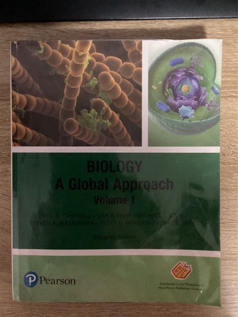 Biology A Global Approach Volume Hobbies Toys Books Magazines