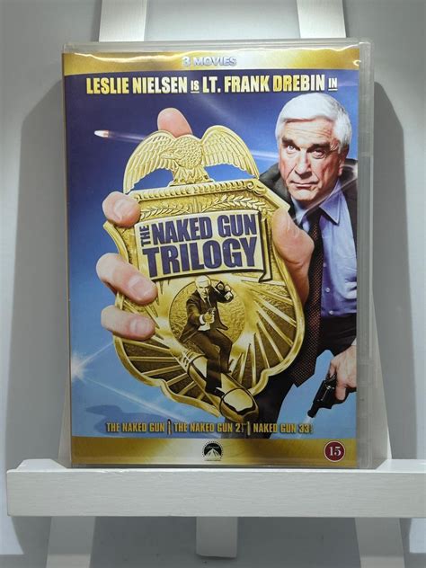 The Naked Gun Trilogy Dvd Box K P P Tradera