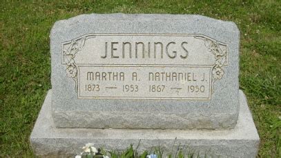 Martha Annis Barnes Jennings Find A Grave Reminne