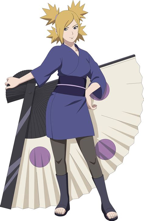 Temari Nara Render From Boruto Rnaruto