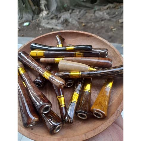 Jual Pipa Rokok Kayu Bervariasi Model Paling Enak Once Padudan Roko