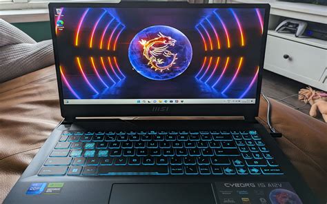 MSI Cyborg 15 Gaming Laptop Review Cyberpunk With An