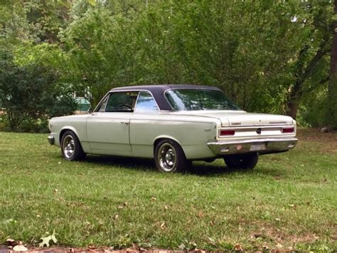 Rust Free 1966 AMC Rambler Rogue 2 Door Hardtop For Sale