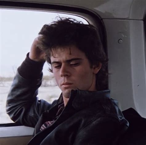 C Thomas Howell As Jim Halsey In The Hitcher 1986 80s Actors The