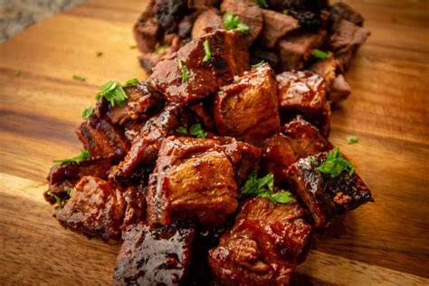 Poor Mans Burnt Ends Recipe Made With Smoked Chuck Roast