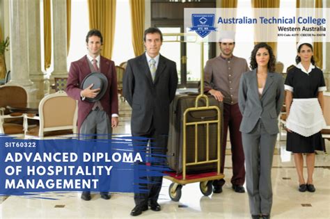 SIT60322 Advanced Diploma Of Hospitality Management Australian