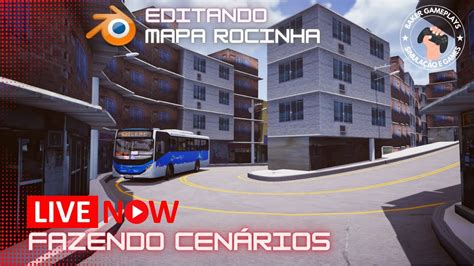 Projeto Rocinha Live Criando Cen Rios No Novo Mapa Zona Sul Rj