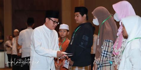 Berbagi Keceriaan Bersama Anak Yatim Piatu Pemerintah Kota Malang