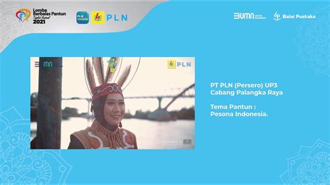 PLN UP3 Cabang Palangka Raya Kategori 25 Besar Lomba Berbalas