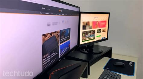 Como Usar Dois Monitores No Mesmo PC Ou Notebook