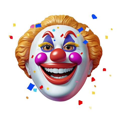 Clown Emoji Png Images 100