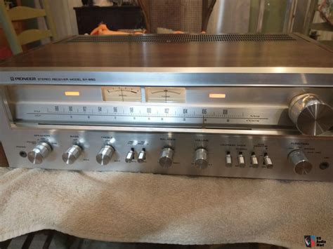 Pioneer SX 650 Receiver For Sale US Audio Mart