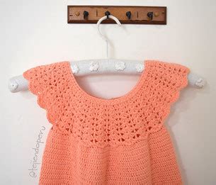 Como Hacer Canesu A Crochet Para Vestido De Ni A H Bitos De Ni Os Ae