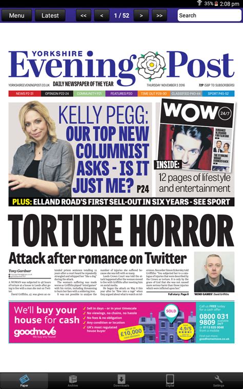 Yorkshire Evening Post Logo
