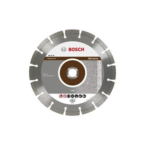 BOSCH Disque diamant Professional abrasif Alésage 22 23 mm Ø