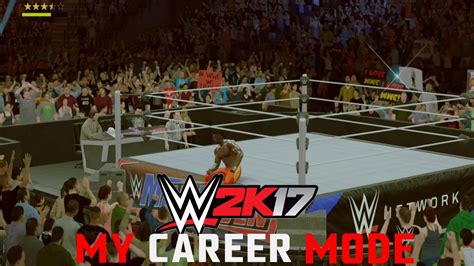 Wwe 2k17 My Career Mode Ep 2 Kevin Whites Nxt Debut Wwe 2k17