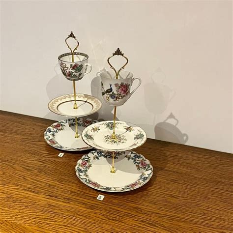 Tea Party Cake Stand Etsy