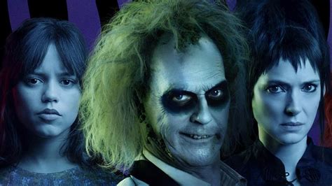 Beetlejuice Beetlejuice Highlights Its Impressive Cast On Two New