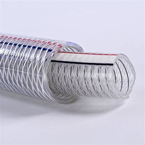 Pvc Spiral Steel Wire Hose Factory Price China Pvc Wire Steel Hose