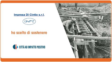 Di Cintio Edilizia SRL sostiene Pescara Città ad Impatto Positivo YouTube