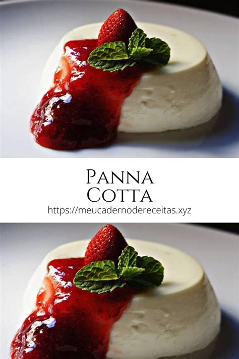 Panna Cotta Calda De Frutas Vermelhas Artofit