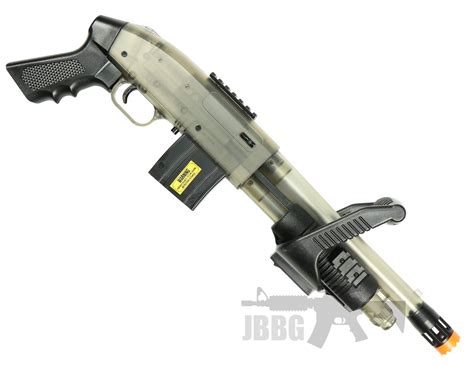 Mossberg Chainsaw Airsoft Shotgun Clear Trimex Wholesale Ireland