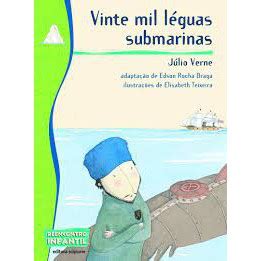 Vinte Mil Léguas Submarinas Júlio Verne Edson Rocha Braga adapt