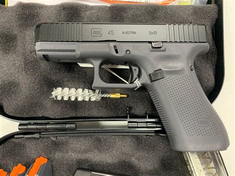 Glock 45 G45 Gen 5 Gray For Sale New