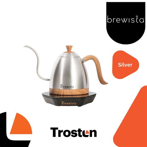 Jual Brewista Teko Elektrik Gooseneck Variable Kettle Electric Ml