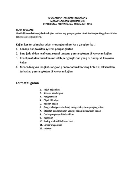 Kajian Geografi Form 2 Pdf