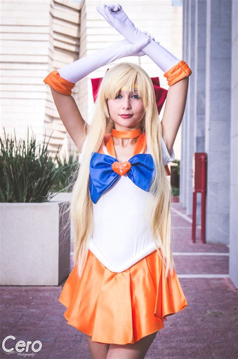 Sailor Venus Cosplay 2 by CeroArt on DeviantArt