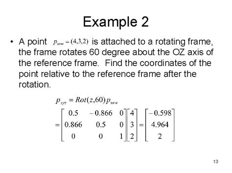 Introduction To Robotics Kinematics Pose Position And Orientation