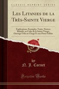 Les Litanies De La Tres Sainte Vierge Buy Les Litanies De La Tres