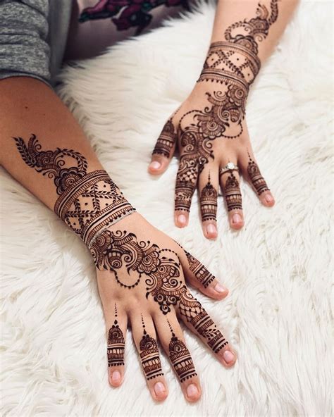 Latest Arabic Henna Designs For Wedding Season And Festivities