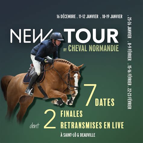 New Tour Cso P Le International Du Cheval Longines Deauville