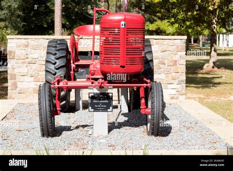 IH McCormick Farmall Super A Stock Photo Alamy