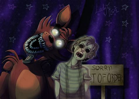 Fnaf Foxy And His Ghost Fnaf Foxy Fnaf Drawings Fnaf Art