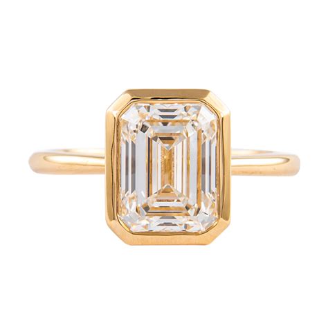 Gold 309ct Emerald Cut Diamond Solitaire Ring Available For Immediate Sale At Sothebys