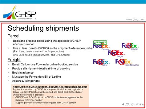 A Jsj Business Freight Routing And Standards Covering The Basics Where